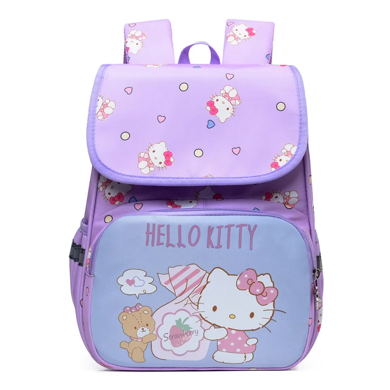 Large capacity cute cartoon Hello Kitty lightweight backpack Sanrio new winter slow fashion trend versatile student bag