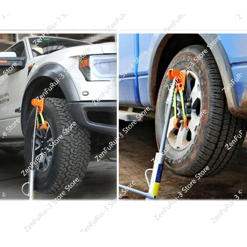 Vertical Hydraulic Jack Tire Lifter Vehicle Mounted Monkey Climbing Pole Off-road Vehicle Desert Rescue and Rescue Equipment