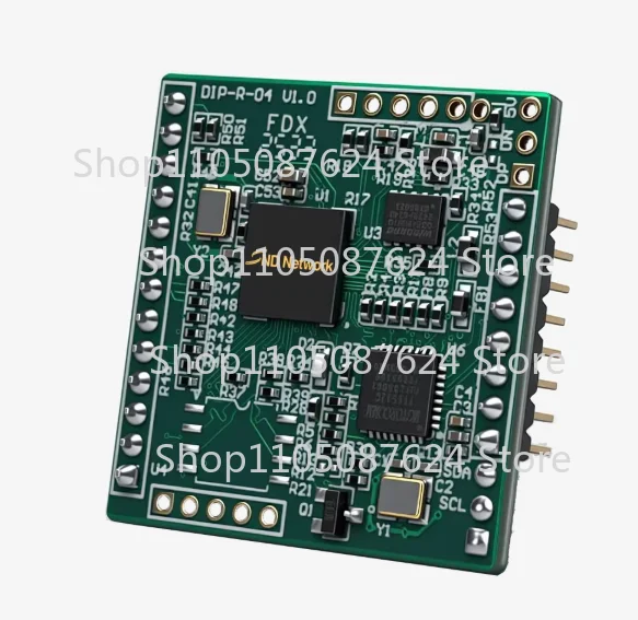 DL-04V AES67 ST2110 Audio Module 192kHz For RAVENNA Dante Interchangeable With DSP