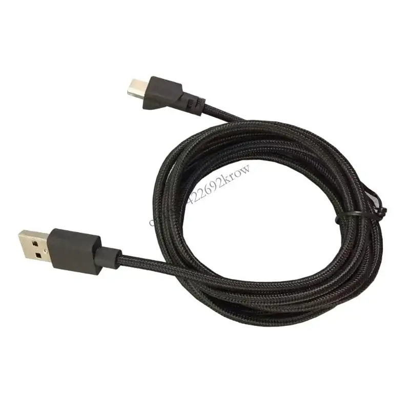 

Длинный зарядный провод типа c для микрофонов Seiren V2Pro, шнур питания обеспечивает стабильный ток и безопасное использование