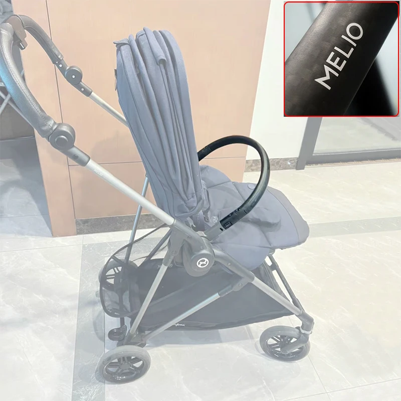 

Stroller Armrest For Cybex Melio 2/3/Carbon/Pro Buggy Bumper Bar Adjustable One Side Openable Direct Replace Baby Accessories