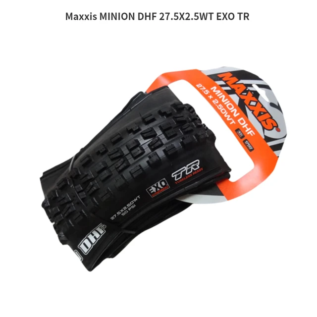 Maxxis MINION DHF DHR 27.5er tubeless ready 3C EXO TR 27.5x2.3/2.4