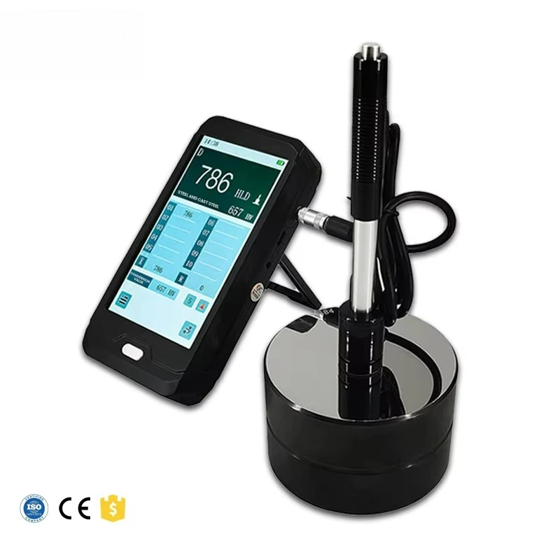 

Цифровой твердомер по Либу - с сенсорным дисплеем и USB-выходом данных, диапазон измерений 170-960 HLD