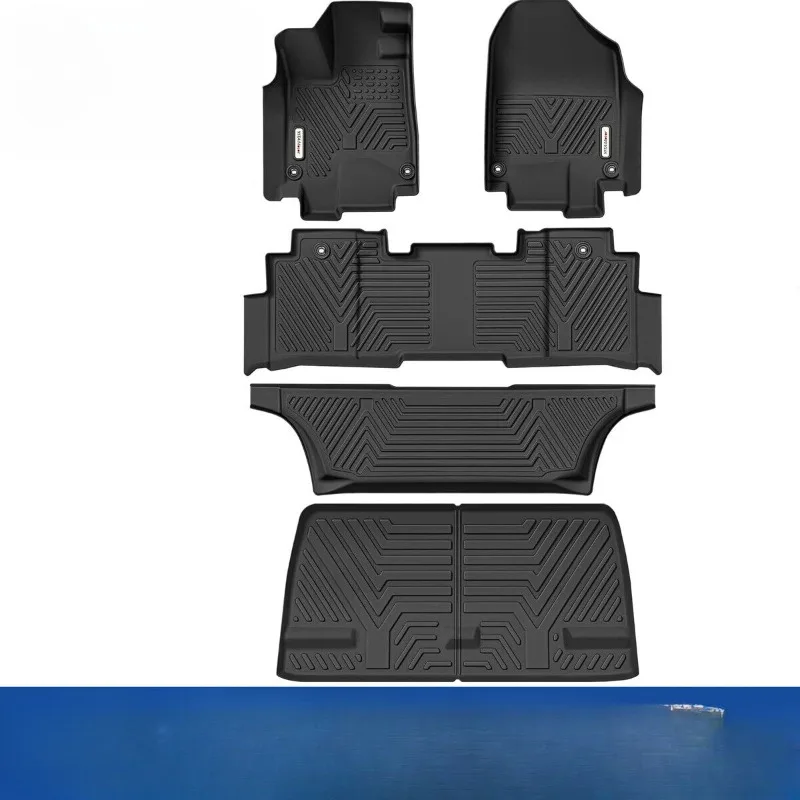 

3D 3 Rows All Weather Floor Mat & Cargo Liner 5PCS for 2018 2019 2020 2021 2022 2023 2024 Honda Odyssey United States