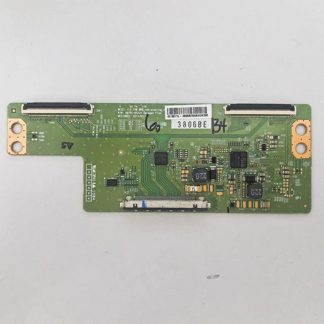 

T-con board for V15 FHD DRD 6870C-0532A 0532B 0532C