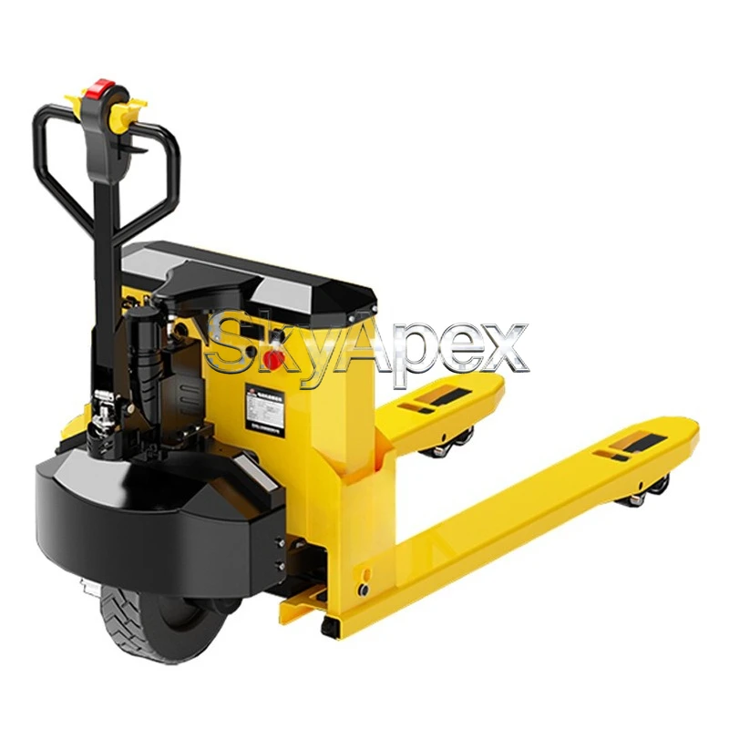 

Heavy Duty Electric Pallet Jack Off-road Slope Climbing 2T 3T Hydraulic Lifting Warehouse Construction Cargo Handling Forklift