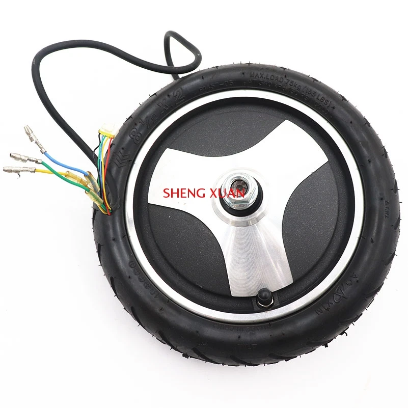 AO XIN 8 1/2X2 Motor Wheel Drum Brake for Modified Xiaomi Mijia M365 Electric Scooter Scooter M365 Pro Universal