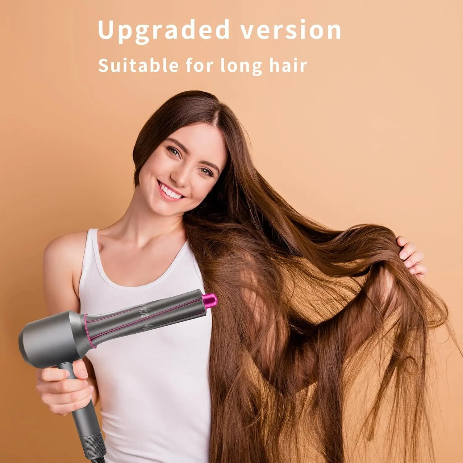 Haartrockner-Lockenaufsatz, verbesserte automatische Lockendüse für Dyson Supersonic HD16 Nural HD15 HD08 Haartrockner-Zubehör – Detail 3