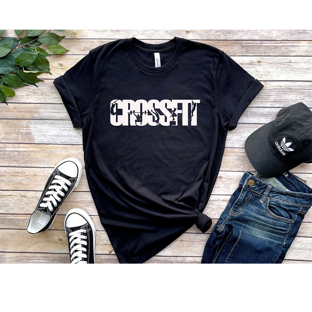 Crossfit Mayhem - 2026 Yeni Erkek CrossFit Tişörtü, Spor