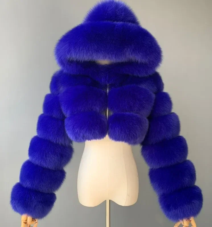 Winter warm 6XL plus size 18 colors faux fur jacket faux fur coats for woman trendy