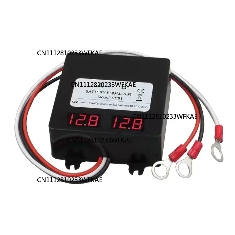 Heltec 24V Battery Equalizer for Two Pieces 12V Gel Flood AGM Lead Acid Batteries Voltage Balancer Lead Acid Charger Regulator