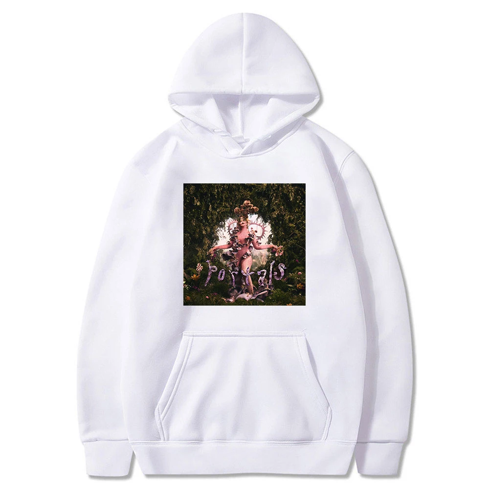 Melanie Martinez Portals Hoodie Long Sleeve Streetwear Women Men Hooded Sweatshirt New Music Album Fashion Clothes