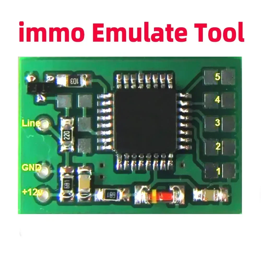 For Occupant Sensor Emulator for BMW and for Benz MB Support E Series W series 2 IN 1 Car IMMO Eraser Emulator