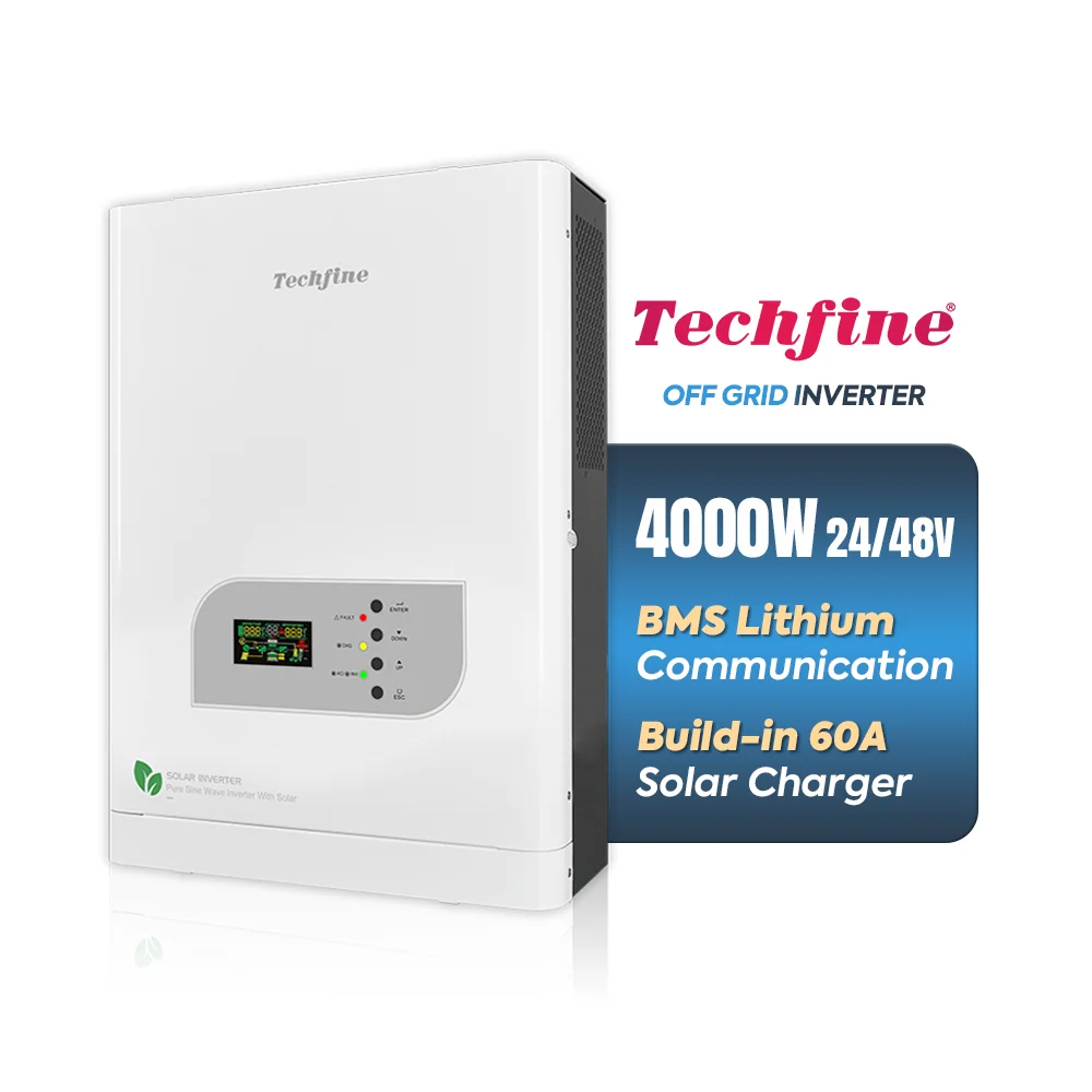 

3000 4000 5000 Watts solar invert 3kw 4kw 5kw 3 4 5 Kilowatt 24 volt 48V Off Grid Power Solar Inverter