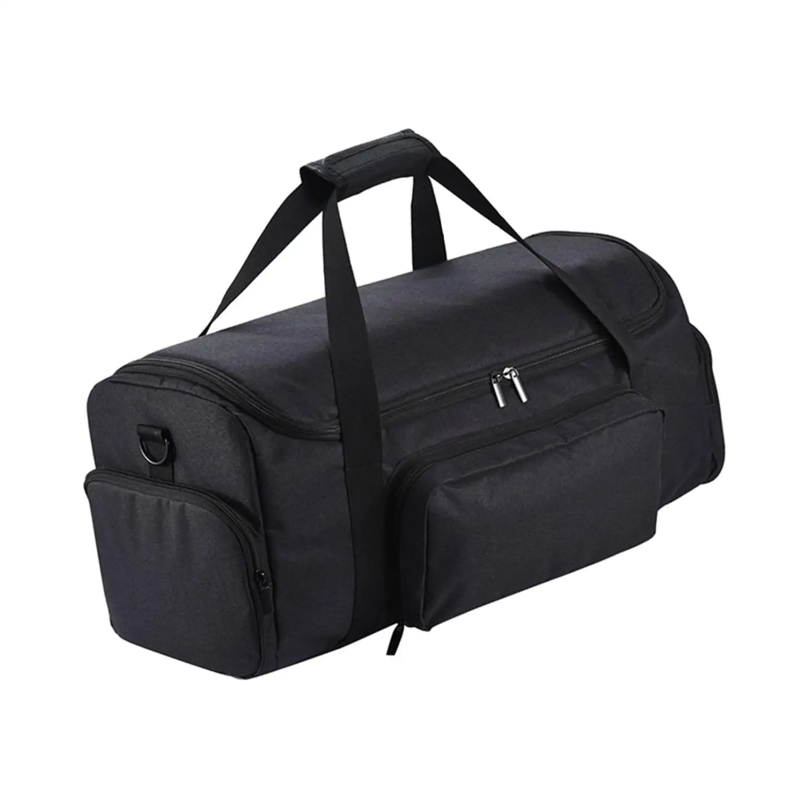 Portable Speaker Bag Large Shoulder Bag Multifunctional Lightweight Shockproof Carrying Case Travel Case for Partybox on The Go