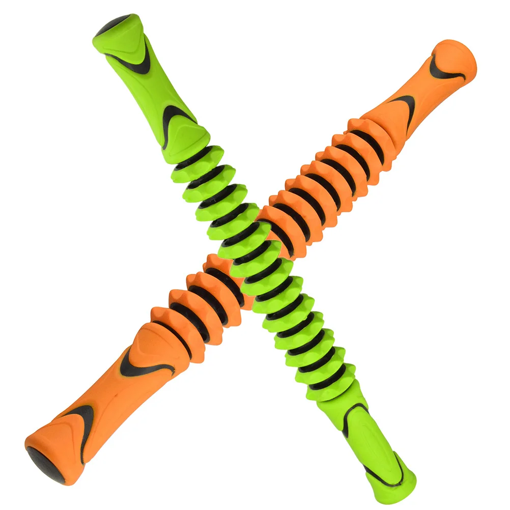 

1Pcs Massage Stick Muscle Relaxing Roller for Thighs Calves Arm Muscles Home Muscle Roller Yoga Massage Bar