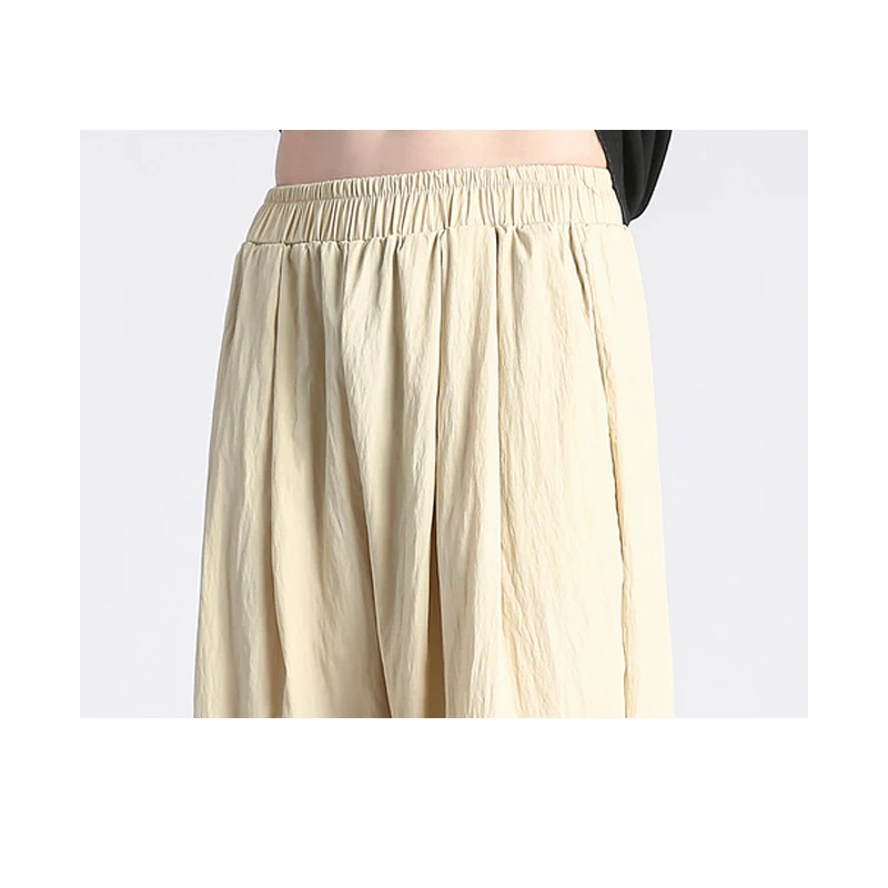 Natural 100% Linen Spring Summer Men's Pants Simple Comfortable Straight Leg Pants Loose Plus Size Holiday Casual Relaxed Wear