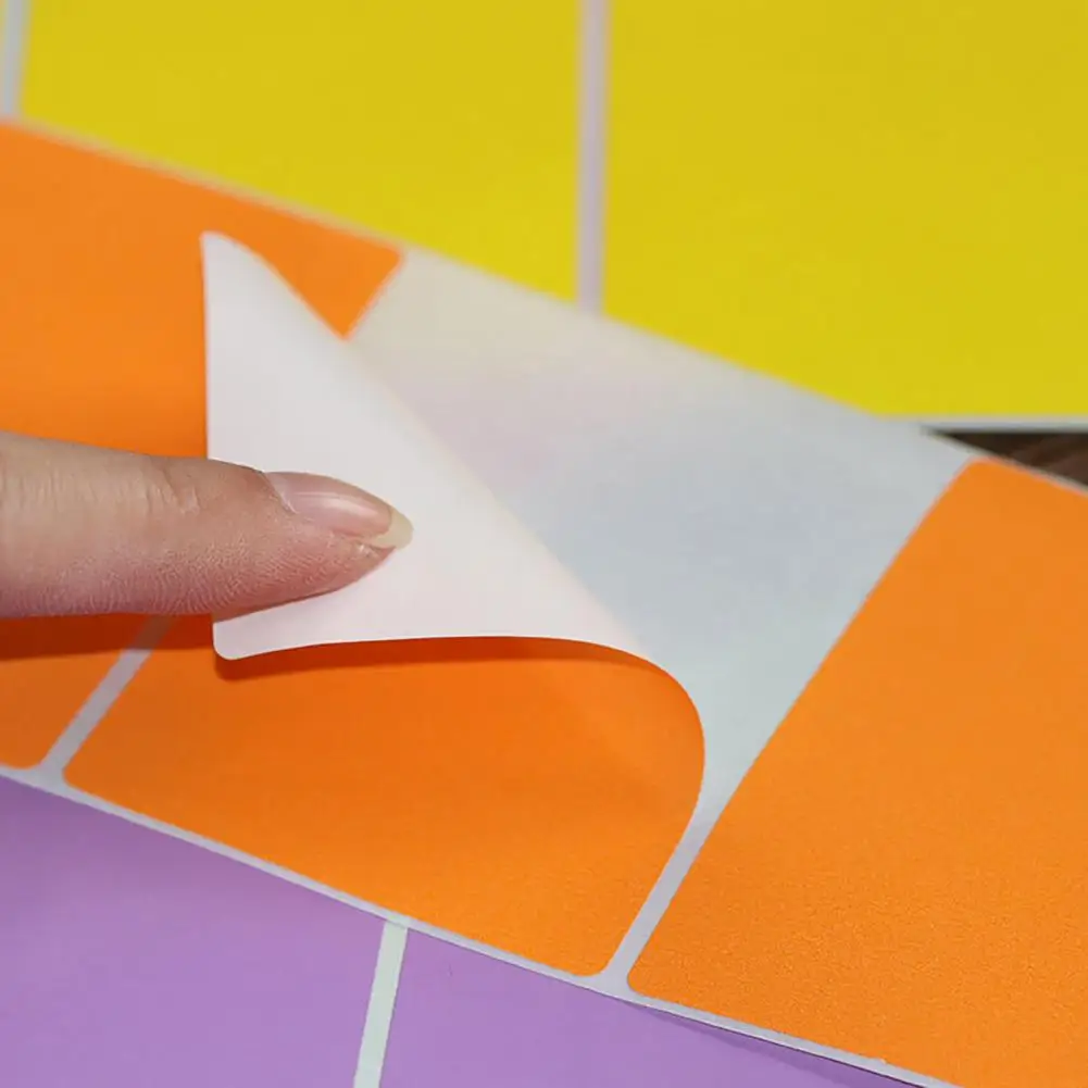 6cmx4cm Direct Thermal Labels Self-Adhesive Thermal Printer Label Tape Multi-Purpose Label Stickers DIY Logo QR Code Name Tag