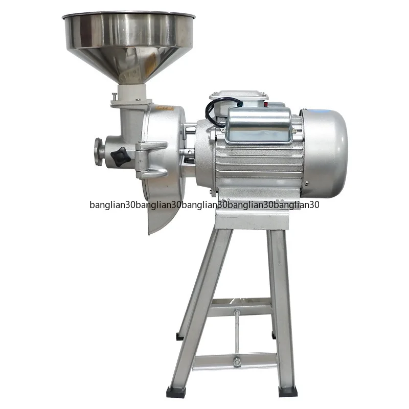 

Commercial Whole Grain Tofu Electric 140 Type Rotary Shaft External Adjustment Whole Grain Soybean Milk Grinder