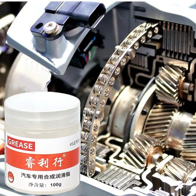 Auto Zonnedak Spoor Smeervet Deur Abnormaal Geluid Anti Roest Olie Tandwiellager Olie Vet Plastic Toetsenbord Tandwielolie Vet