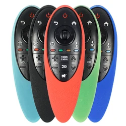 Colorful Silicone Case Protective Sheath Fit for AN-MR500G AN-MR500 Series Smart 3D TV Remote Control Cover