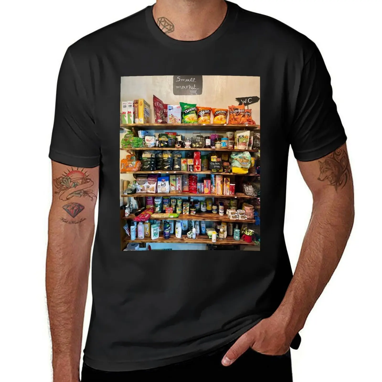 

To Mini Market T-Shirt Funny t-shirt plus size tops tops oversized t shirts for men