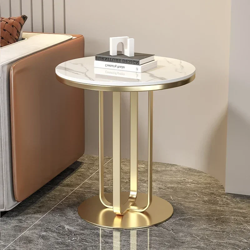 Study Beauty Side Table Simple Luxury Modern Delicacy Unique Sofa Side Table Space Saving Modern Couchtisch Salon Furniture
