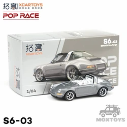 XCarToys x Pop Race 1:64 SINGER 964 Targa Diecast Model Car