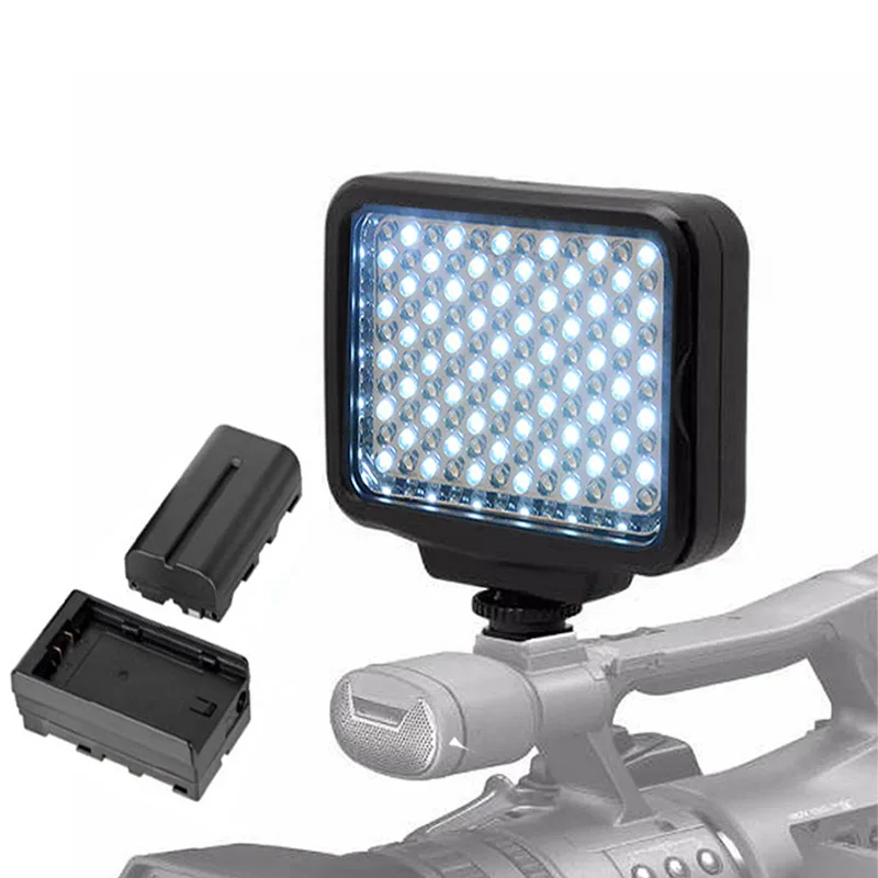 Led Photo and Video Illuminator with Battery-LED-5009