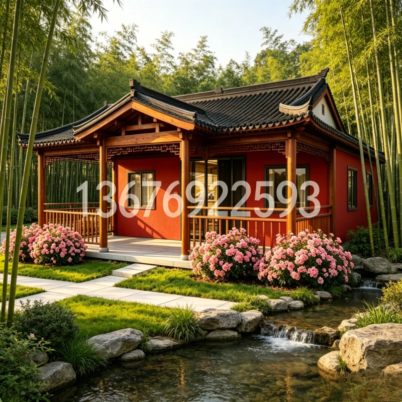 Customized 20ft 40ft Folding Container House 1 2 3 Bedrooms Portable Tiny Home With Terrace Outdoor Expandable Flat Pack House