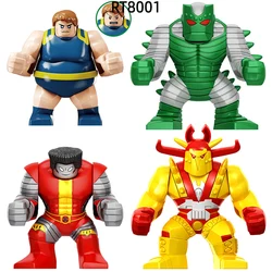 The Blob Doctor Victor Colossus Kurse Model Blocks MOC Bricks Set Gifts Toys For Children RT8001