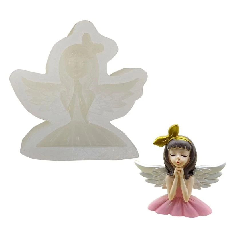 

Fondant Cake Soap Mould DIY Baking Decorating Tools for Dessert Cake