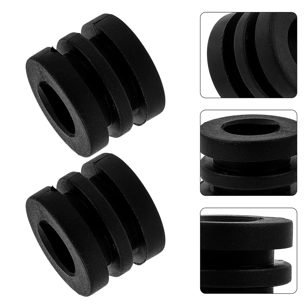 

8Pcs Foosball Bumper Pads Plastic Reusable Gasket Washers for Table Football Machines Universal Design Lightweight Compact