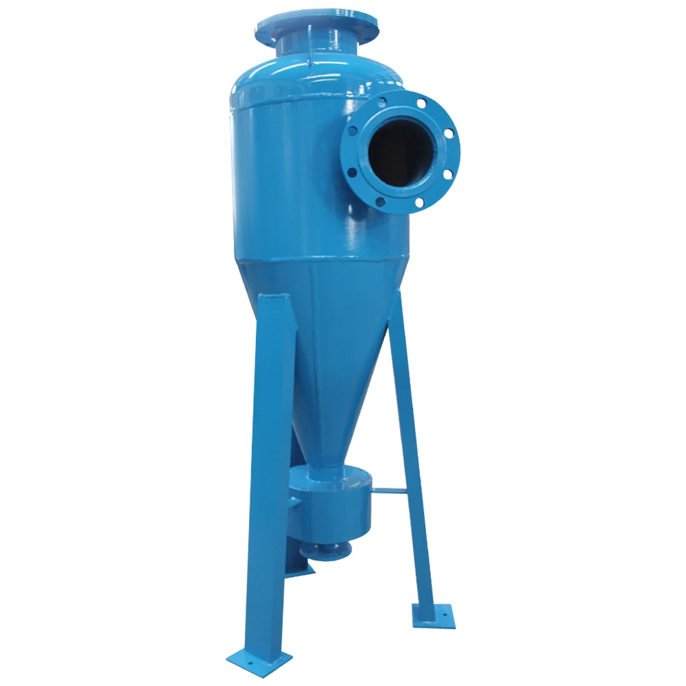 

Гидроциклонный сепаратор для отделения песка