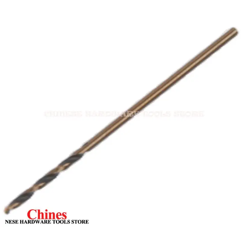 

1pc 1.0mm Professional HSS Twist Drill Bit – Ideal for Hardened Steel, Cast Iron & Stainless Steel, Multiple Sizes