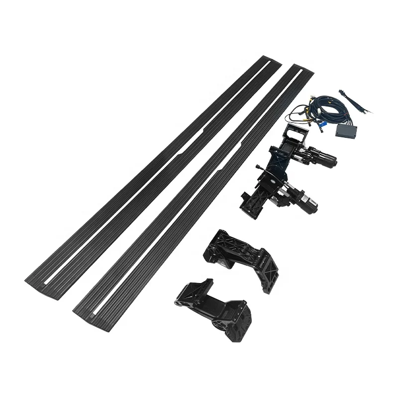 Noble High Quality Automatic Electric Aluminum Alloy Sports Side Step Running Board For Dodge RAM 1500 2500