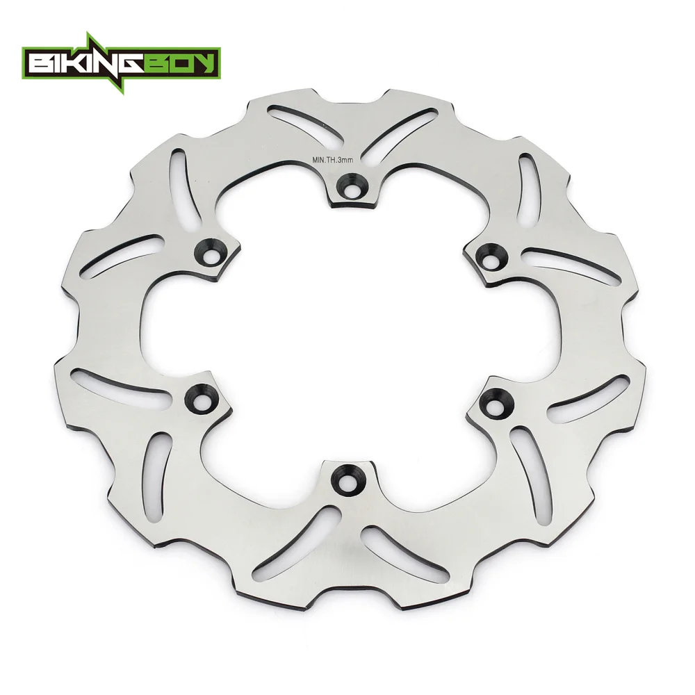 BIKINGBOY RM125 00-09 01 02 03 04 06 07 08 RM250 00-12 10 11 DRZ DR-Z 400 SM Super Motard 05-23 12 13 Rear Brake Disc Rotor Disk