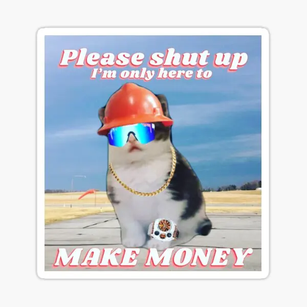 

Пожалуйста, заткнись, 10 шт., наклейки для ноутбука, детская гостиная, мультяшные наклейки, декор, художественный бампер, аниме, фон для комнаты, стена автомобиля