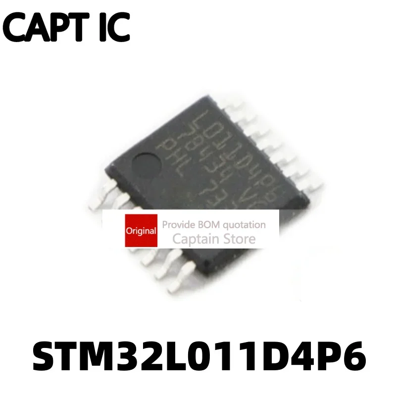 

5 шт. STM32L011D4P6 TSSOP14