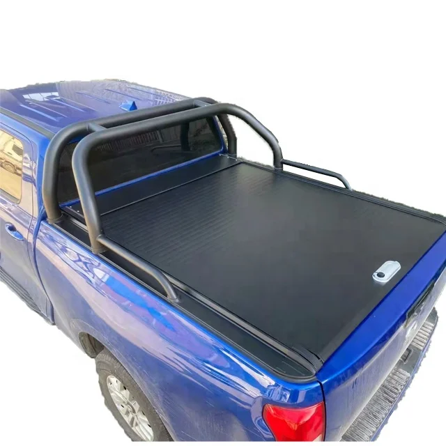 

Off Road Accessories Bed Cover Roller Lid For Hilux Truck Retractable Tonneau Hihux