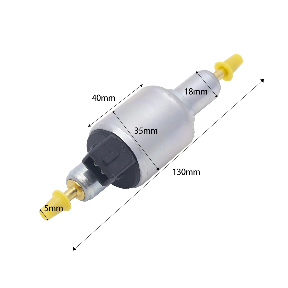 Bomba dosificadora de pulso para coche, calentador de aire diésel Universal de 12V, 1 ~ 5KW, 16, 22, 28, 32, 40, 35, 68ML, fácil de limpiar