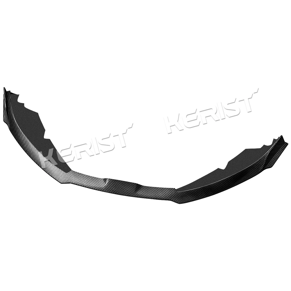 Carbon Fiber Front Lip Splitter Wing Spoiler for Ferrari Portofino M 2021-Up Bumper Aerodynamic Styling Upgrade