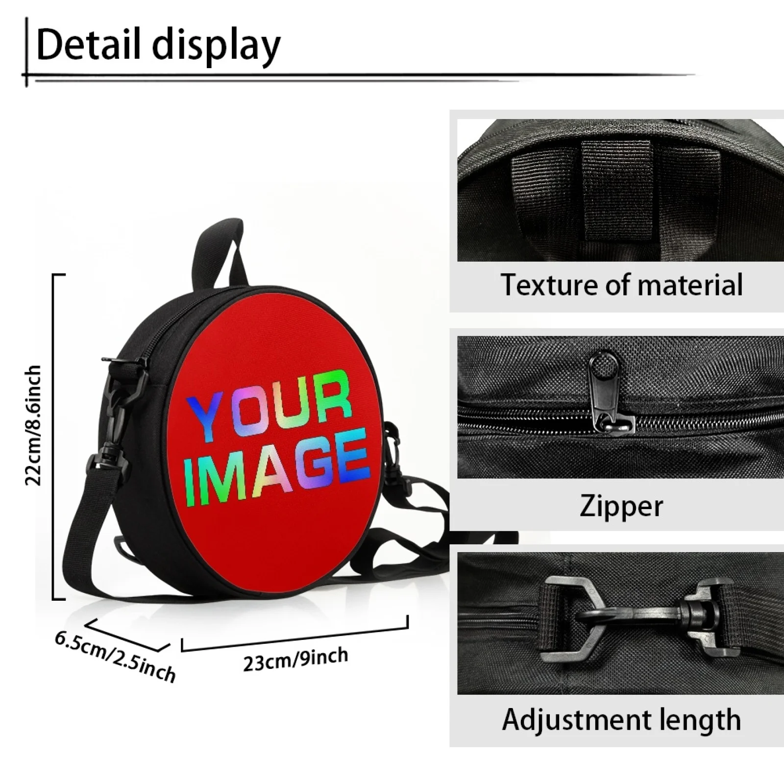 Women Men Casual Backpack Korean Streetwear Popular Schoolbag Cute Single Shoulder Double Shoulder Custom Print On Demand
