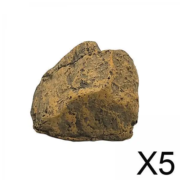 Hidden Key Safe Box Resin Faux Rock Decorative Outdoor Key Hider Waterproof Windproof for Garden Landscaping