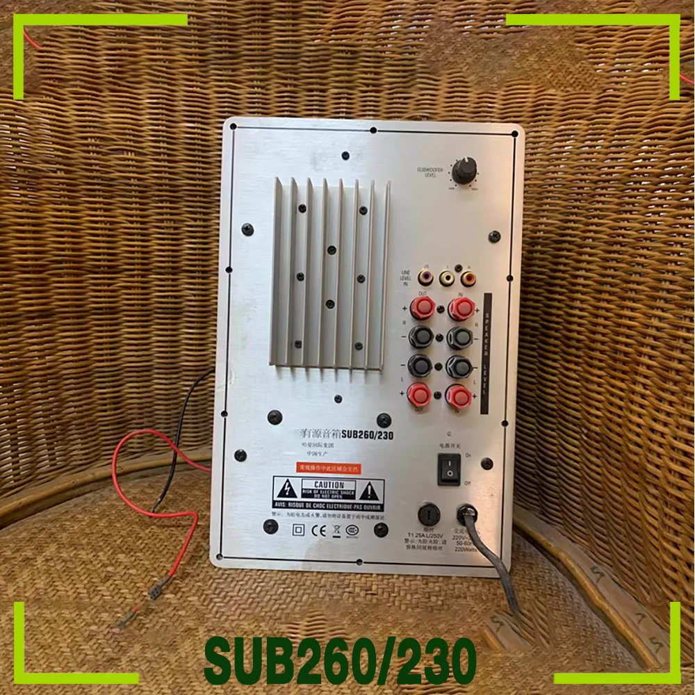 BALBOA SUB260/230 For JBL Small Steel Gun 8 Inch Subwoofer Power Amplifier Board Power Amplifier Board Appearance Size 300mm*200