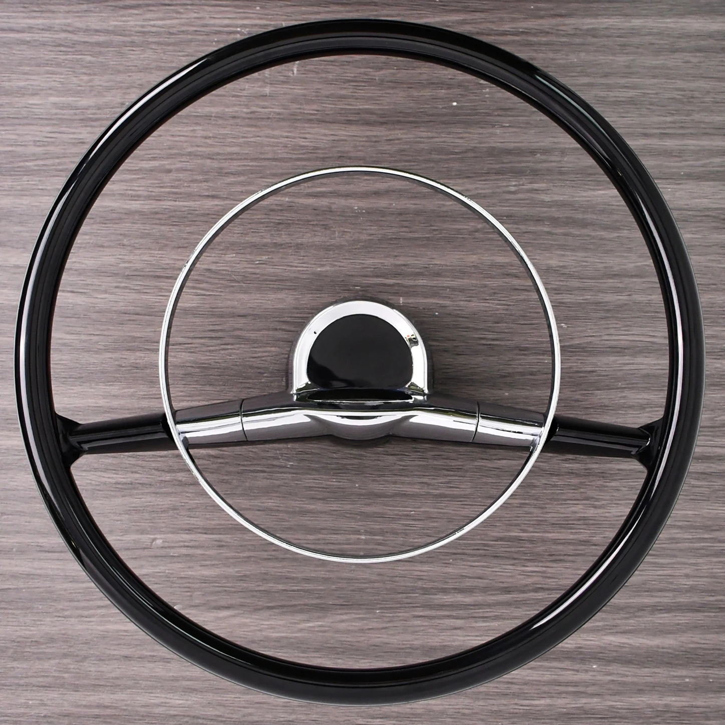 Classic retro steering wheel 15-inch for Volkswagen Beetle 1965-1973 models universal steering wheel with horn button car acce