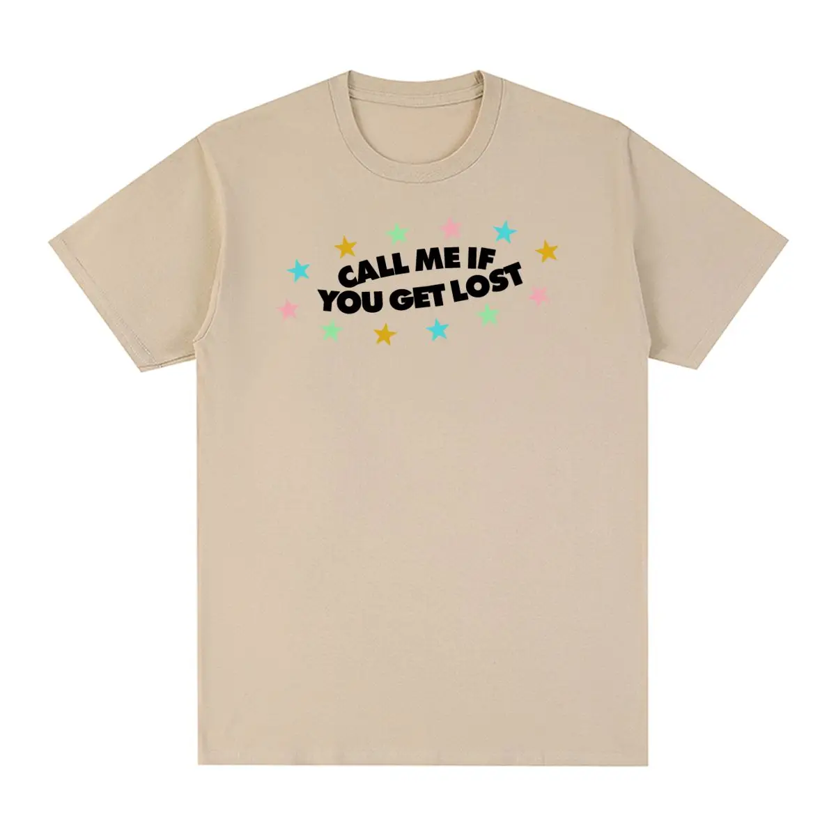 Call Me If You Get Lost Vintage T-shirt Hip Hop Cotton Men T Shirt New Tee Tshirt Womens Tops