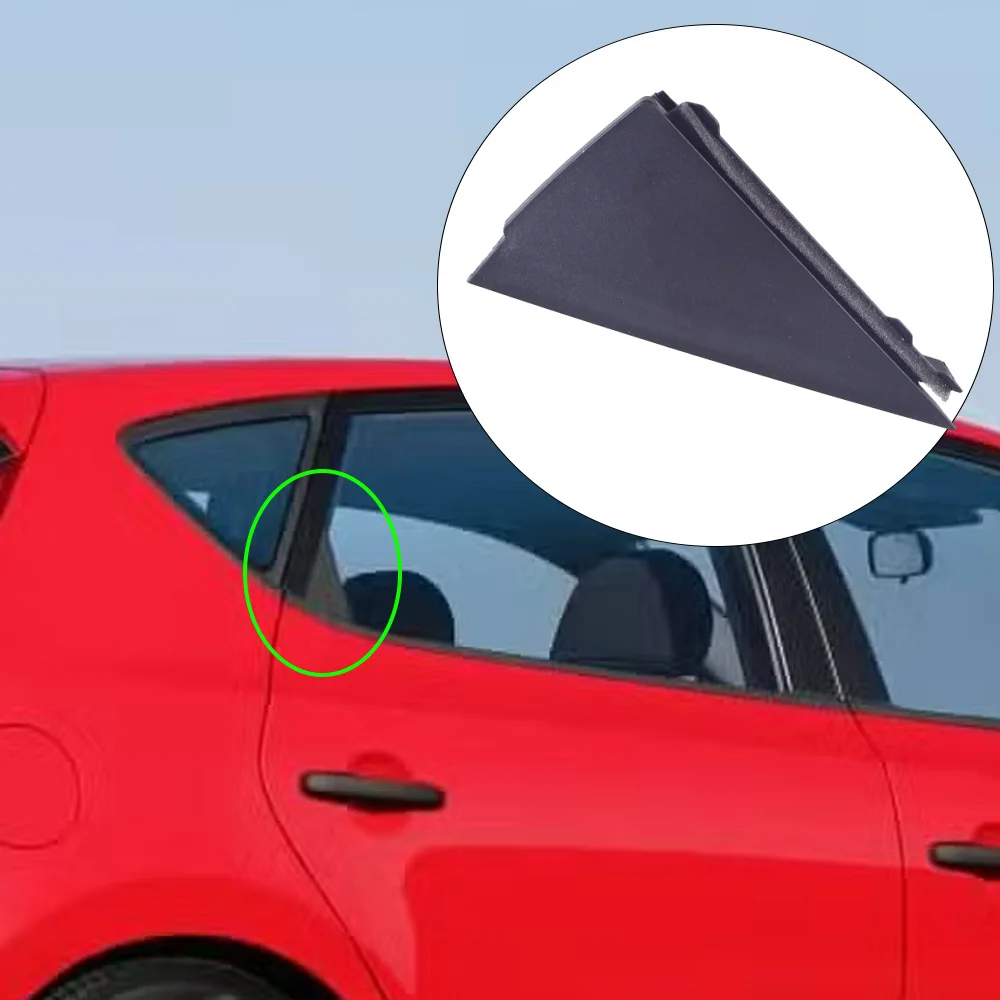 Rear Window Door Mirror Molding Triangle Plate Cover for Hyundai i30 5 Door Hatchback 2007 2008 2009 2010 2011 2012