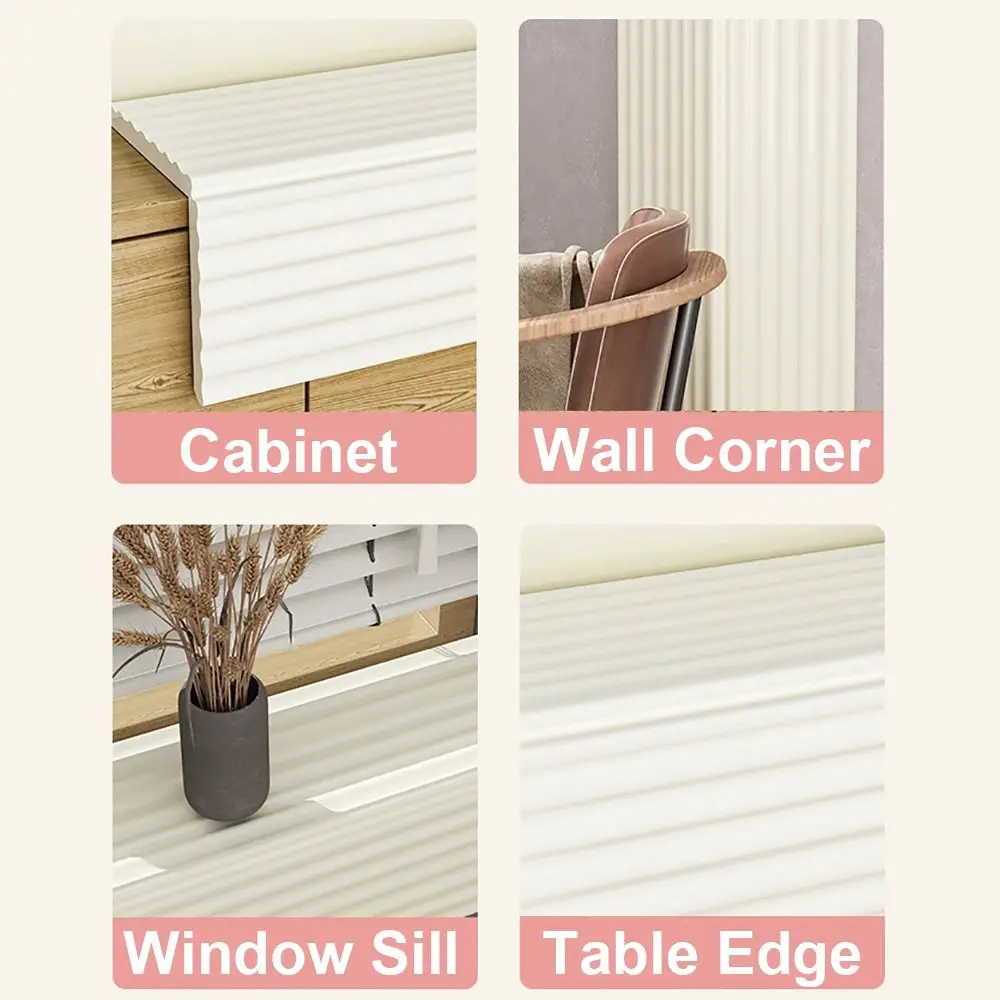 Kids Window Sill Desk Edge Guard Strip Baby Safety Thickend Wall Corner Protector Self Adhesive 2m Anti Collision Cushion