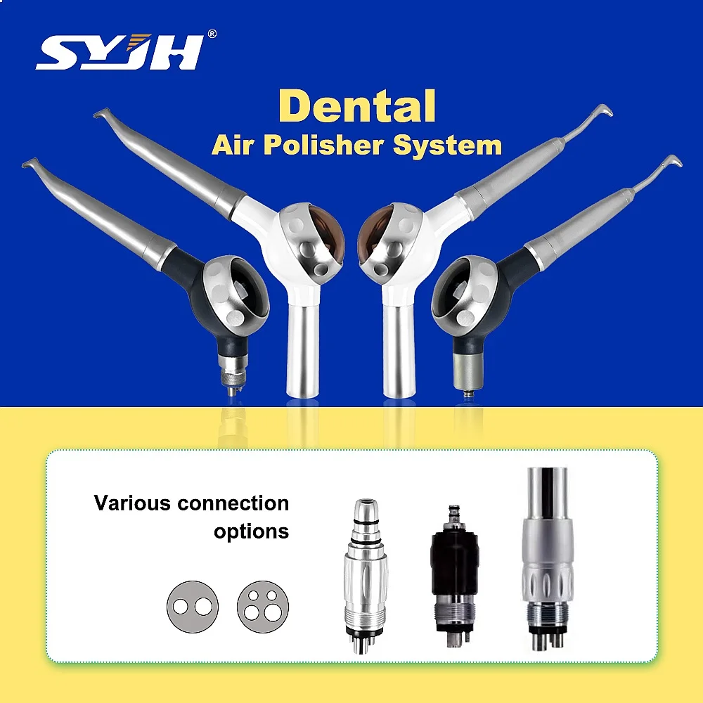 Dentals Air Teeth Polishing Polisher Quick Connector Sand Blaster Gun Handpiece Dentistry Tool